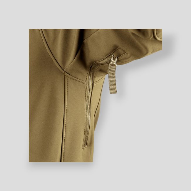 Softshell-Jacke Phantom - Coyote - Condor Outdoor