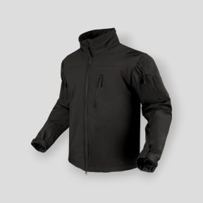 Chaqueta softshell Phantom - Negro - Condor Outdoor