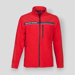 Fleece jas brandveiligheid - Cityguard