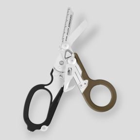 Ciseaux Raptor Rescue - Coyote/Noir - Leatherman