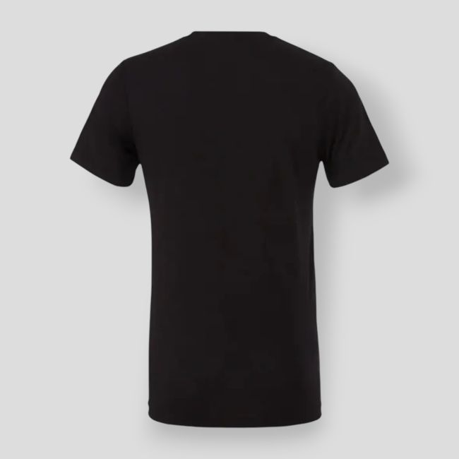 Unisex T-Shirt Triblend Crew Neck schwarz - Bella&Canvas