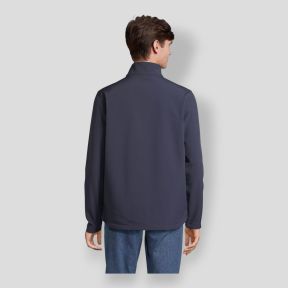 Herren Softshell-Jacke Race mit Reißverschluss - Marineblau - Sol's