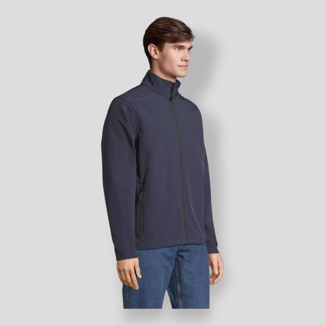 Veste Softshell Femme Sol’S Race – Doublure Polaire – Déperlante – Pour Randonnée, Camping – Vert Bouteille
