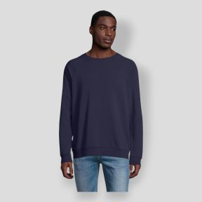 Bluza unisex z okrągłym kołnierzem Space - French Marine - Sol's
