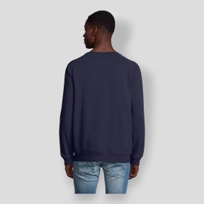 Sweat-shirt col rond Space unisexe - French Marine - Sol's