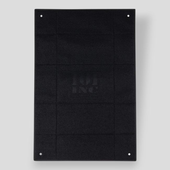 Panneau velcro 50x75cm pour fixation de patchs - 101 Inc