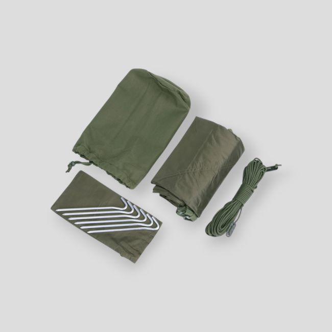 Plandeka 3x3m - Olive Green - Task Force 2215