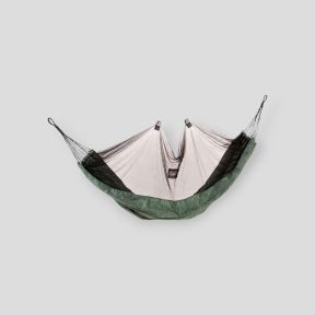 Hangmat met muggennet - Groen - Fosco Industries