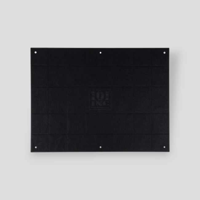 Panel velcro 100x75cm do mocowania naszywek - 101 Inc