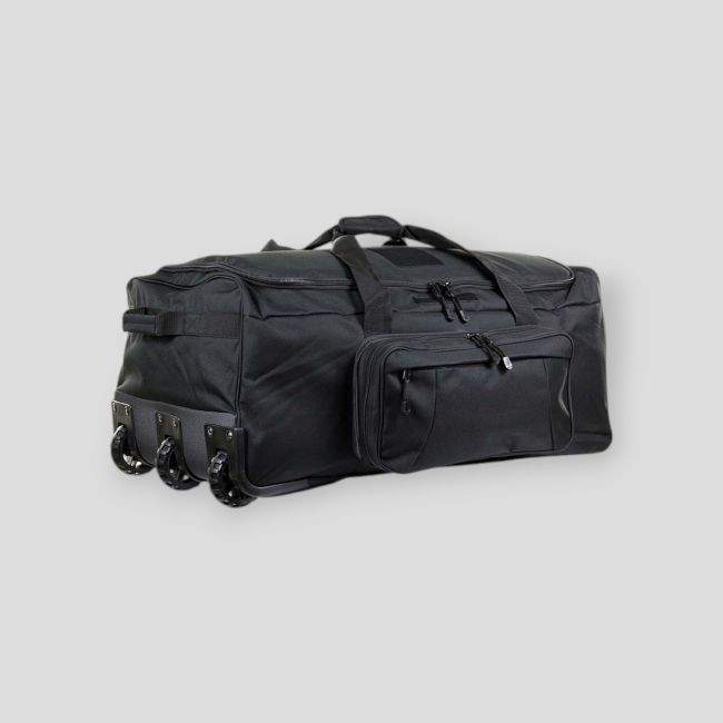 Sac à roulettes 136L - Noir - 101 Inc