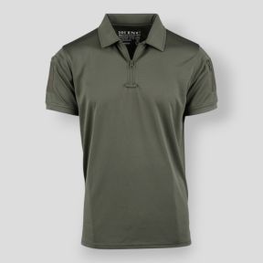 Polo tactique Quick Dry avec fermeture éclair - Ranger Green - 101 Inc