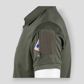 Tactische polo Quick Dry met rits - Ranger Green - 101 Inc