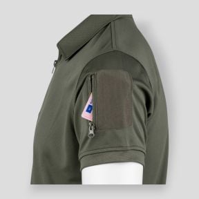 Tactische polo Quick Dry met rits - Ranger Green - 101 Inc