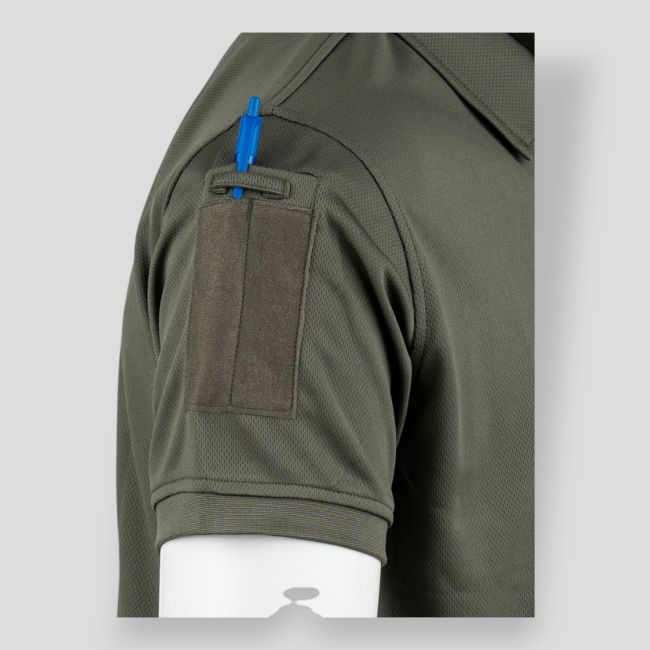 Polo tactique Quick Dry avec fermeture éclair - Ranger Green - 101 Inc