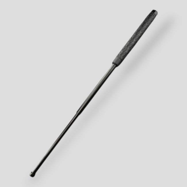 Pałka teleskopowa stal hartowana 66cm - Piranha