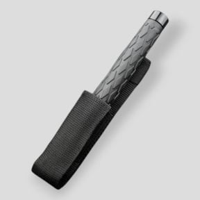 Bâton téléscopique acier trempé 66cm - Piranha