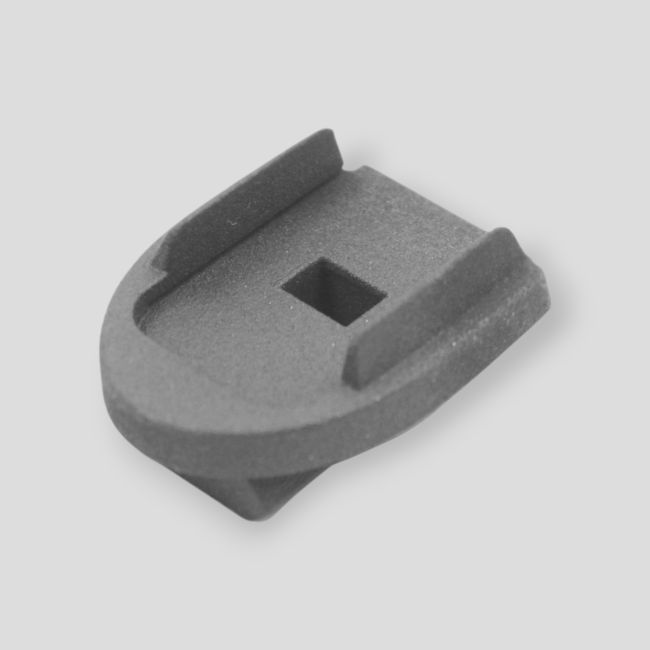 Adaptateur MagRail SIG P320 - Noir - Mantis