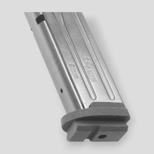 Adaptador MagRail SIG P320 - Negro - Mantis