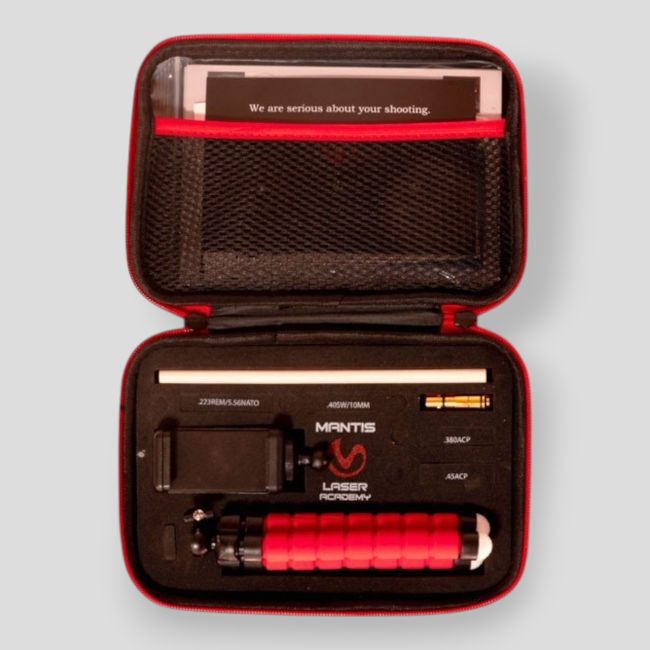 Zestaw treningowy 9mm Laser Academy - Mantis