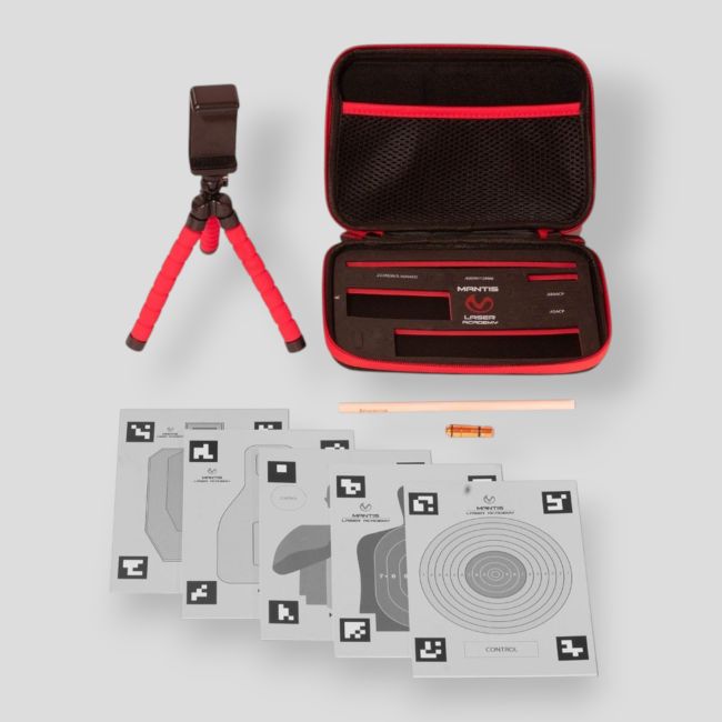Kit de entrenamiento 9mm Laser Academy - Mantis