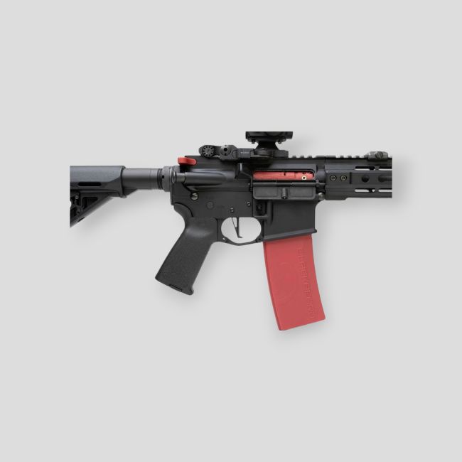 BlackbeardX dla AR15 z laserem podczerwonym - Mantis