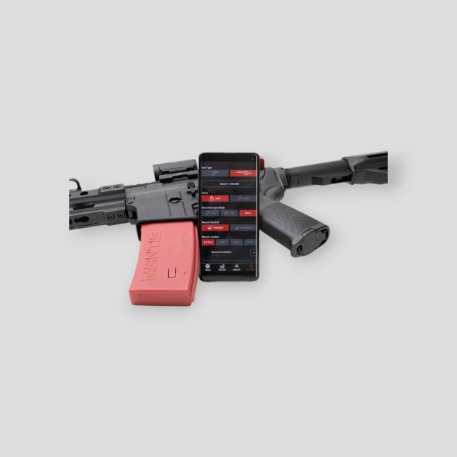 BlackbeardX dla AR15 z laserem podczerwonym - Mantis