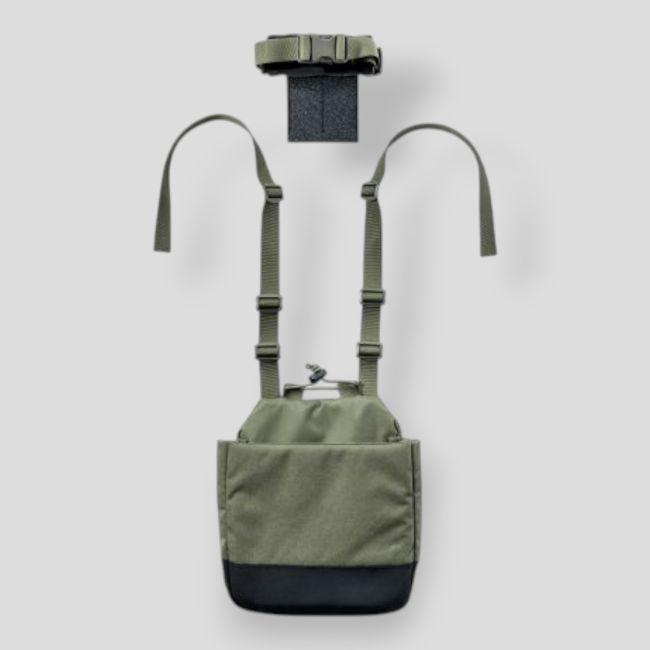 Soporte modular para carcaj Molle - Verde Oliva - Tasmanian Tiger