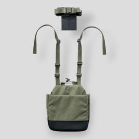 Soporte modular para carcaj Molle - Verde Oliva - Tasmanian Tiger