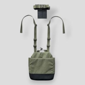 Soporte modular para carcaj Molle - Verde Oliva - Tasmanian Tiger