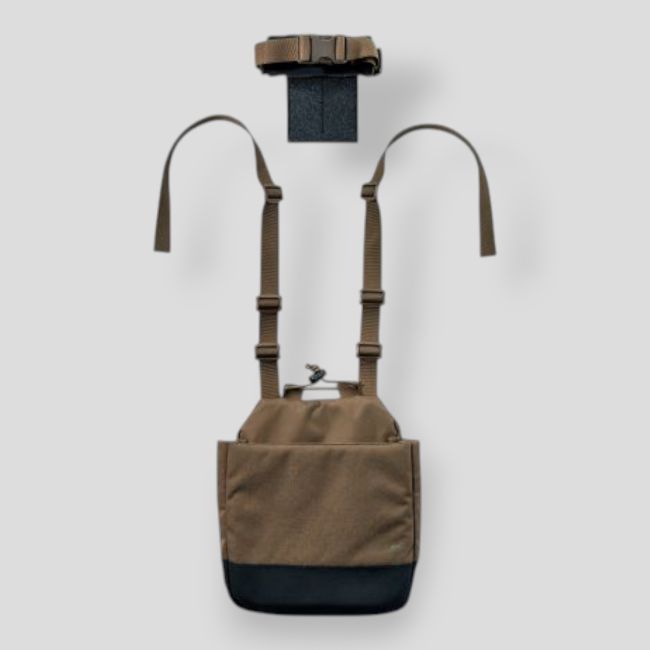 Soporte modular para carcaj Molle - Coyote - Tasmanian Tiger