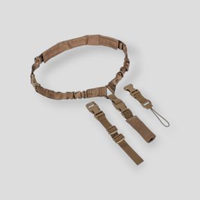 Sangle de transport 1 point avec options de fixation - Noir - Tasmanian Tiger