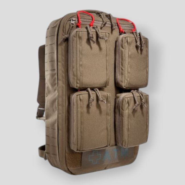 Bolsa de primeiros socorros Mascal 19L - Coyote - Tasmanian Tiger