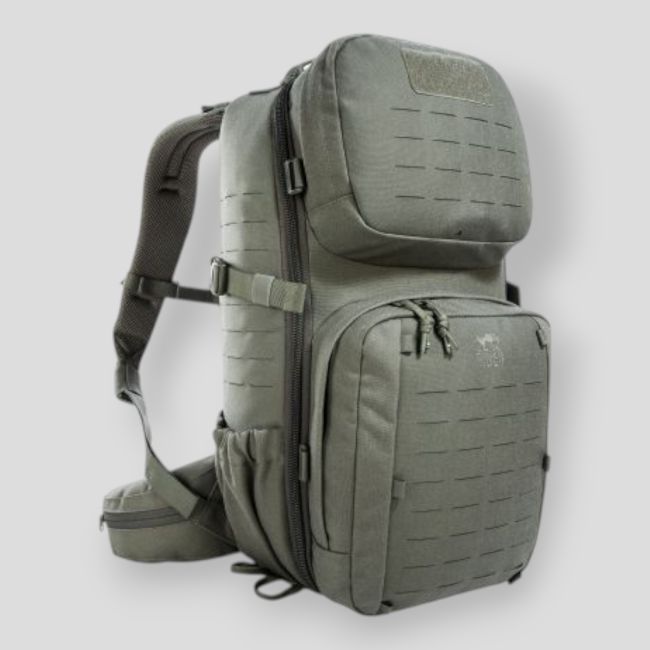 Modularer Combat 22L Rucksack - Stone Grey Olive - Tasmanian Tiger