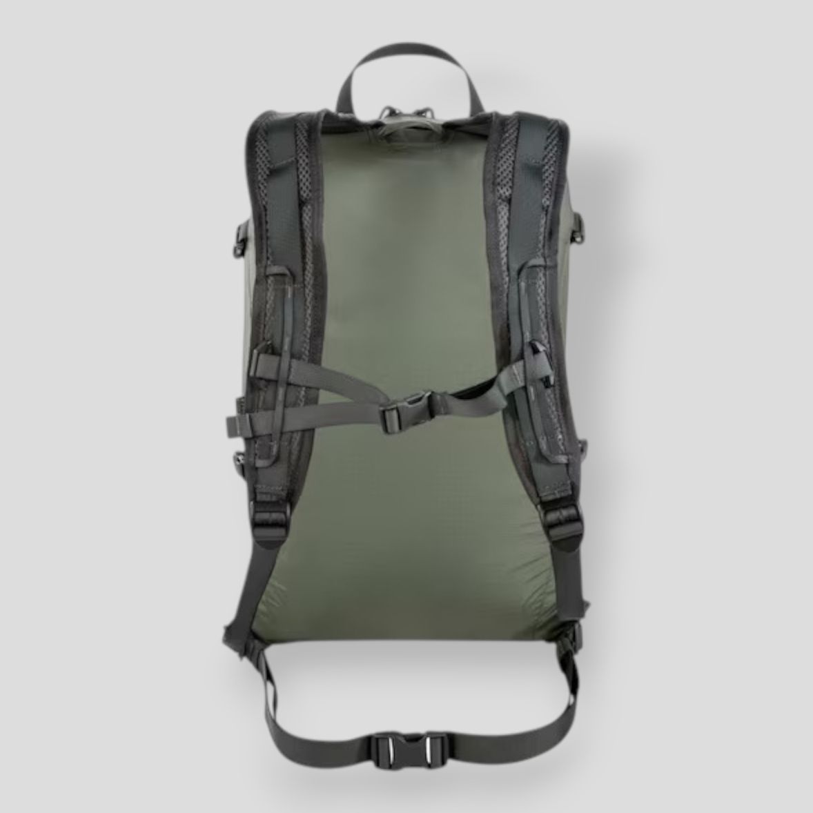 SAC A DOS DORSA 22L BLACK CROWS VERT OLIVE