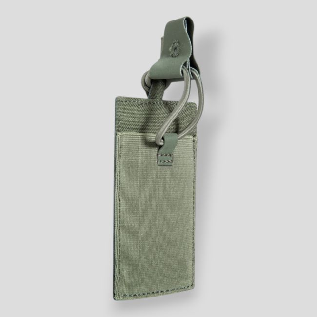 Porte-chargeur universel élastique pour pistolets - Vert Olive - Tasmanian Tiger