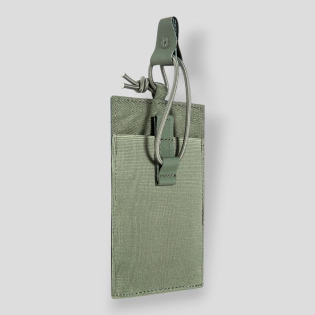Porta-carregador universal elástico para espingardas de assalto - Verde Azeitona - Tasmanian Tiger