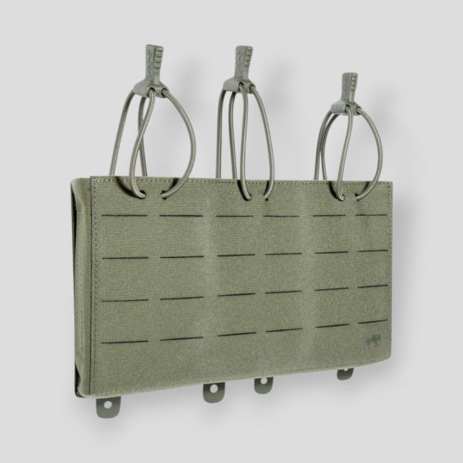Porte-chargeur triple MKIII BEL pour M4 - Vert Olive - Tasmanian Tiger