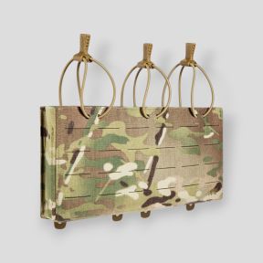 Porte-chargeur triple MKIII BEL pour G36 - Multicam - Tasmanian Tiger