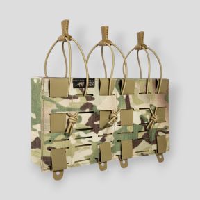 Porta-carregador triplo MKIII BEL para G36 - Multicam - Tasmanian Tiger