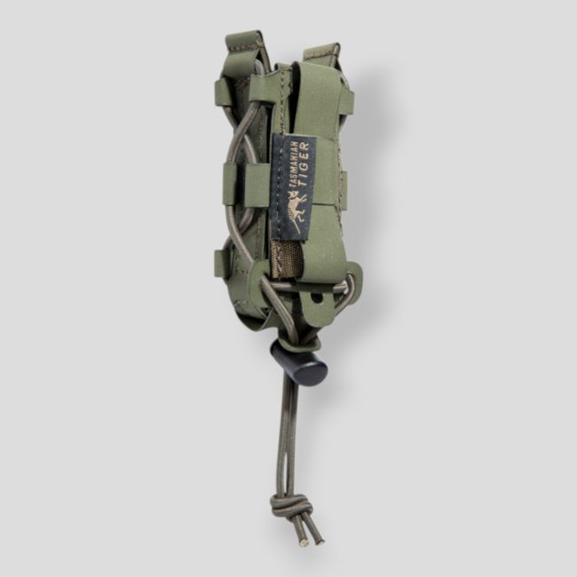 Portacargador simple para pistolas multicalibres Anfibia - Verde Oliva - Tasmanian Tiger