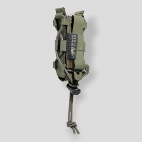Porta-caricatore singolo per pistole multicalibro Anfibia - Verde Oliva - Tasmanian Tiger