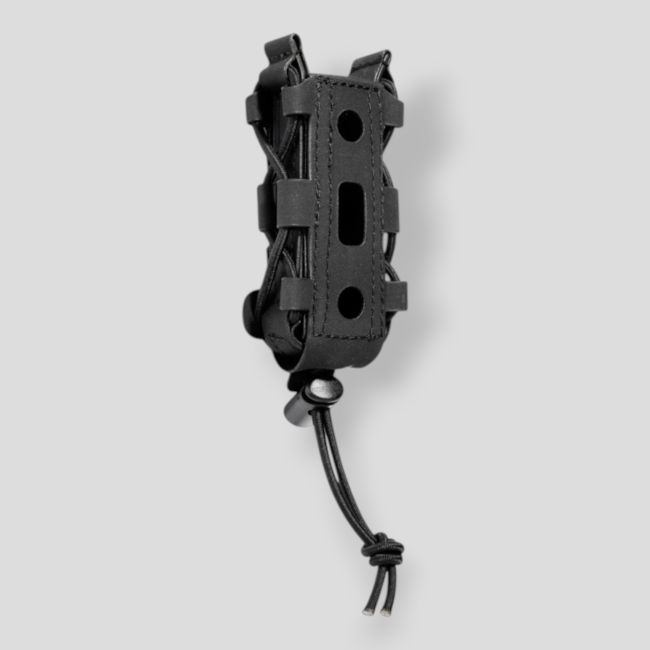 Porte-chargeur simple pour pistolets multicalibres Anfibia - Noir - Tasmanian Tiger