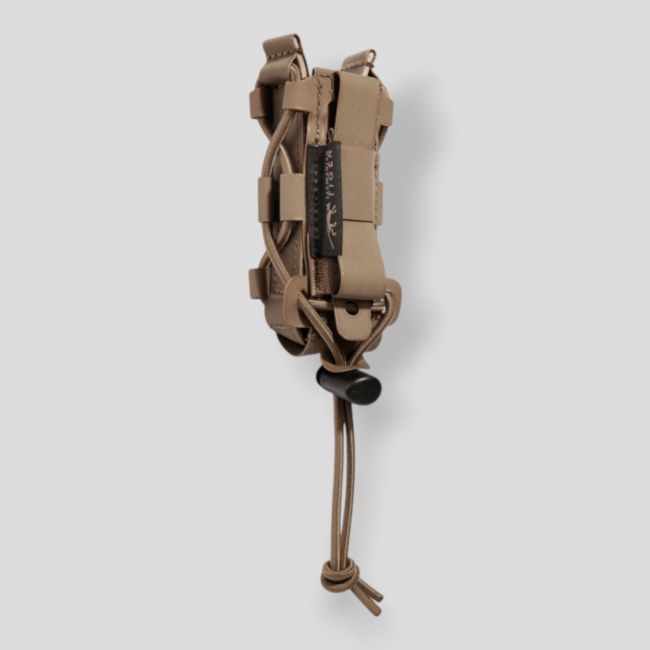 Porte-chargeur simple pour pistolets multicalibres Anfibia - Coyote - Tasmanian Tiger