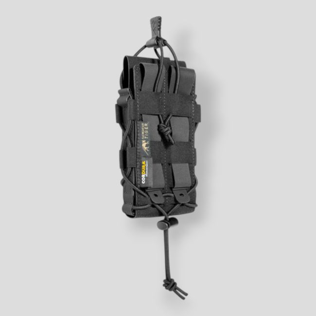 Porte-chargeur simple modulaire pour fusils d'assaut multicalibres - Noir - Tasmanian Tiger