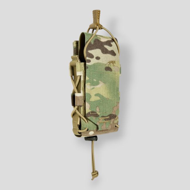 Porta-carregador simples modular para espingardas de assalto multicalibres - Multicam - Tasmanian Tiger