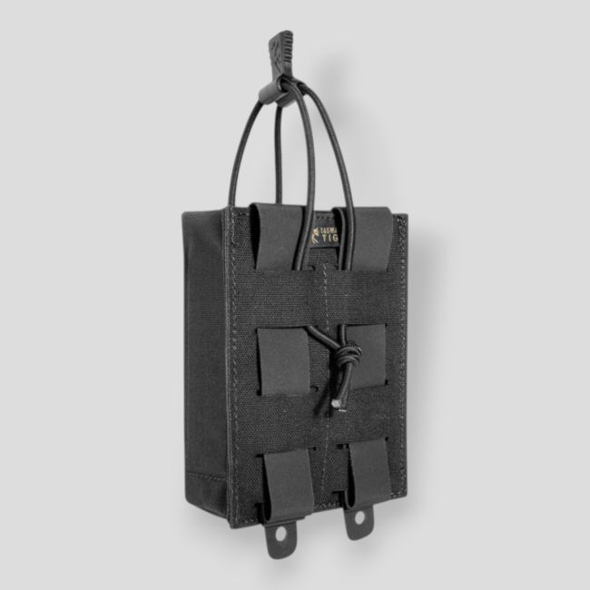 Einfaches Magazintasche MKIII BEL für HK417 - Schwarz - Tasmanian Tiger