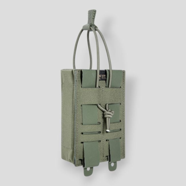 Enkele MKIII BEL magazijnhouder voor G36 - Olijfgroen - Tasmanian Tiger