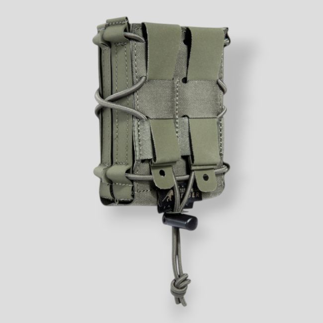 Porte-chargeur ouvert pour fusils d'assaut multicalibres - Stone Grey Olive - Tasmanian Tiger