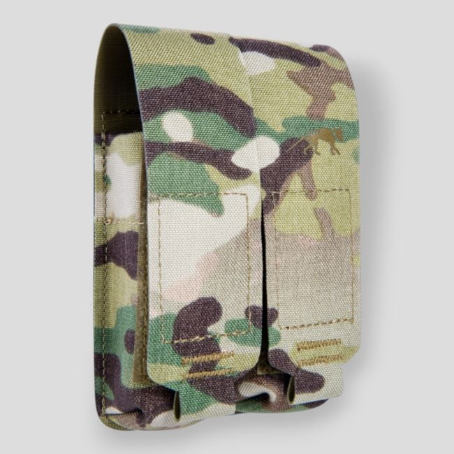 Doppelte MKIII Pistolen-Magazintasche - Multicam - Tasmanian Tiger