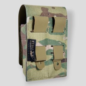 Porte-chargeur double pour pistolets MKIII - Multicam - Tasmanian Tiger